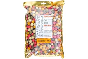 starmerbaits Boilies bag Mixed off cuts and over runs mixed sizes and colour 1.9kg