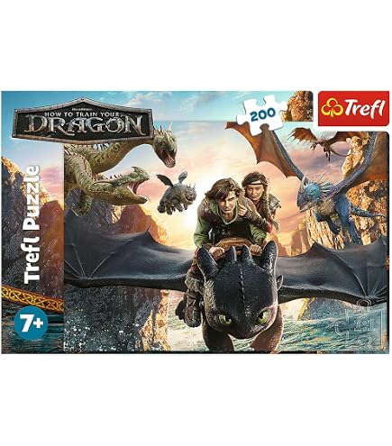 Clementoni 104 pièces - How to Train your Dragon