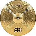 Meinl Cymbals HCS Crash Cymbal 18 inch (Video) for Drum Set (45,72cm) Traditional Finish Brass, Made in Germany (HCS18C)