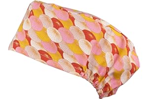 Pilucaps, Gorro quirófano pelo largo modelo SOMBRILLAS unisex para mujer y hombre 100% algodón