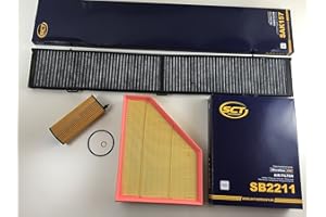 SCT GERMANY / WINFIL FILTERS FILTER SET INSPEKTIONS SATZ