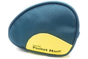 LAERDAL MEDICAL Laerdal Pocket Mask in blauer Softtasche - Taschen Maske