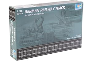 Trumpeter 00213 Kit de modélisme German Railway Track