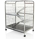 COZY PET Rodent Cage for Rat, Ferret, Chinchilla, Degu or other Small Pets, Large Rodent Cage RC01 (We do not ship to the Cha