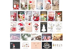 ‎EDITION SEIDEL Edition Seidel Set 30 Weihnachtspostkarten Weihnachten Karten Postkarten Weihnachtskarten