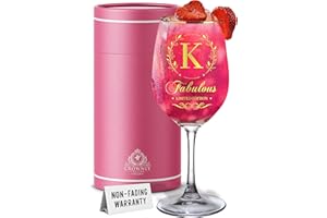 CROWNLY CRYSTAL® Regalos Para Una Hermana Regalo Jubilacion Mujer Regalo Suegra Regalos Originales Para Los Padres Regalos Empresa Navidad Decoración Navidad Regalos Navidad Originales (K)