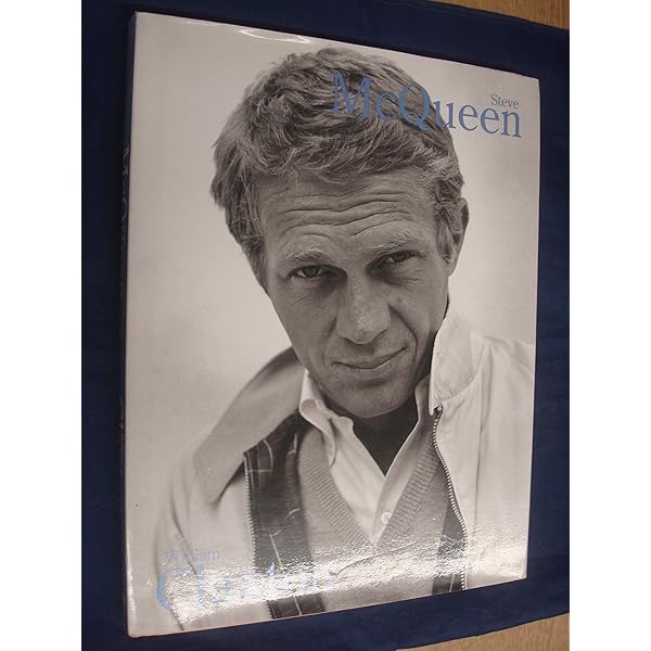 Steve McQueen : Claxton, William: Amazon.pl: Książki