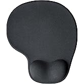 GoLite Ergonomic Wrist Supported Mouse Pad &ndash; Anti-Slip Base, Soft and Comfortable Wrist Support, Comfortable for Long-Term Use