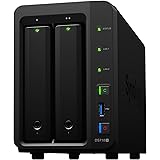 Synology DS718+ 2 Bay Desktop NAS Unit