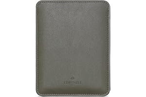 Comfyable Etui na czytnik e-booków Precisely kompatybilne z czytnikiem Kindle 2022, sztuczna skóra PU etui ochronne, khaki Green