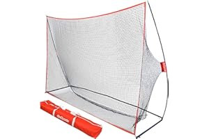 GoSports Red de práctica de Golf Elige Entre enormes Redes de 3 x 2,3 x 2,3 x 2,3 m, Rango de conducción Personal para Uso en Interiores o Exteriores, diseñado por golfistas para golfistas