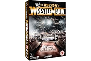 Wwe - The True Story Of Wrestlemania (3 Dvd) [Edizione: Regno Unito] [Edizione: Regno Unito]