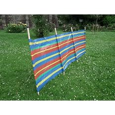 4 Pole 3 Section Outdoor Garden Beach 