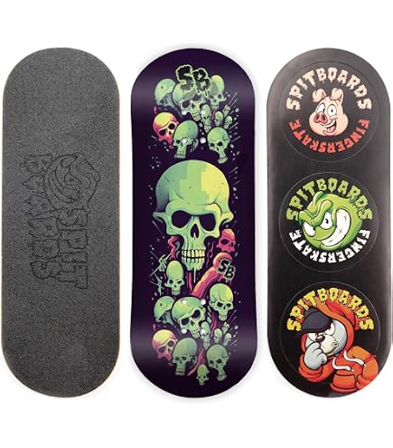Lot De 4 Roues Avec Roulements Pour Finger Skateboard – Acier Inoxydable, Plastique – Coloris Assortis – Conduite Rapide Et Stable