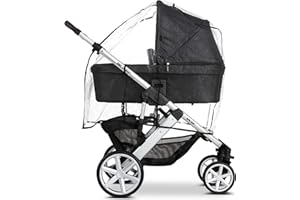 ABC Design Universal Regenschutz für Salsa, Condor, Turbo, Viper, Tereno - Black