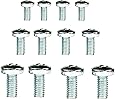 VESA TV Bracket Mount Screws Bolts for Samsung Panasonic Sony LG Bravia LCD TV Wall Mounting