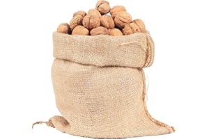 ‎PERGAMO NATURAL FLAVOR Pergamo Premium Walnüsse in der Schale - 5 kg | 100% natürlich und frisch Ernte | Ohne Zusatzstoffe