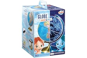 Buki - 7345 - Globe jour et nuit