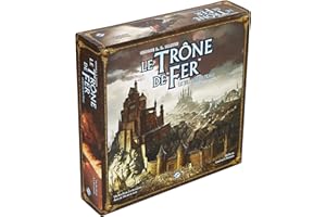 ASMODEE Fantasy Flight Games | Le Trône de fer Le jeu de plateau - Seconde édition | À partir de 14 ans | 3 à 6 joueurs | 2 à 4 heures