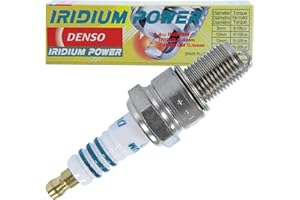 DENSO Candela accensione IW27 1 Elettrodo di massa Apertura chiave: 20.6 mm Lunghezza filettatura: 19mm