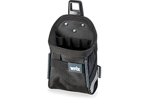 Bosch Sortimo ProClick Tool-Pouch M 14 – Sac à outils professionnel en tissu synthétique très résistant – Sac à clous pour couvreur de toit – Petit sac travail pour homme chantier par Wfix