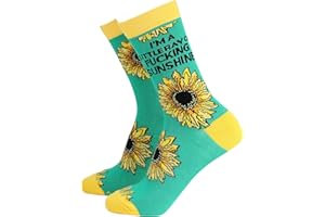 Sock Therapy Bamboo Socks For Women Novelty Socks Funky Colorful Fun Dress Socks Smart Design Animal Print Comfortable Breathable Socks Non Slip Great Gift