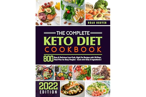 Carb Day 2022 Schedule The Complete Keto Diet Cookbook 2022: 800 Easy & Delicious Low-Carb, High  Fat Recipes With 28-Days Meal Plan For Busy People | Cook With Only 5  Ingredients | Ebook : Nguyen, Noah: Amazon.co.uk: Books