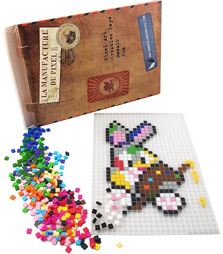 Pixel Art Kawaii | Facile à Imprimer | Modèle Dessin Coloriage Pdf