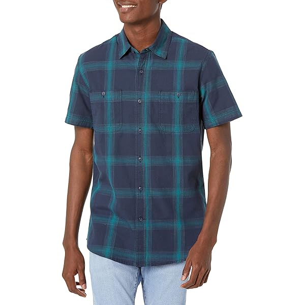 PJ PAUL JONES – Camicia Uomo Maniche Corte – Microelastica, Senza Pieghe – Casual Estiva Da Spiaggia - 4