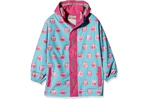 Playshoes Regen-Mantel Die Maus & Elefant Veste Imperméable Fille