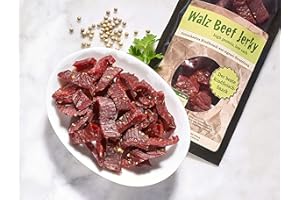 Walz Beef Jerky Pfeffer 5 mal 100g eigene Herstellung in Deutschland