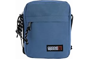 CORONEL TAPIOCCA Tapiocca Coronel Urban, Sac Bandoulière Men's, 17,5x22x5,6, Bleu Clair