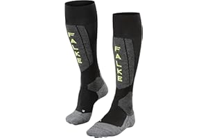 FALKE Skarpety narciarskie Mężczyźni SK5 Expert M KH Jedwab ciepłe cienkie 1 Para (1 w zestawie)