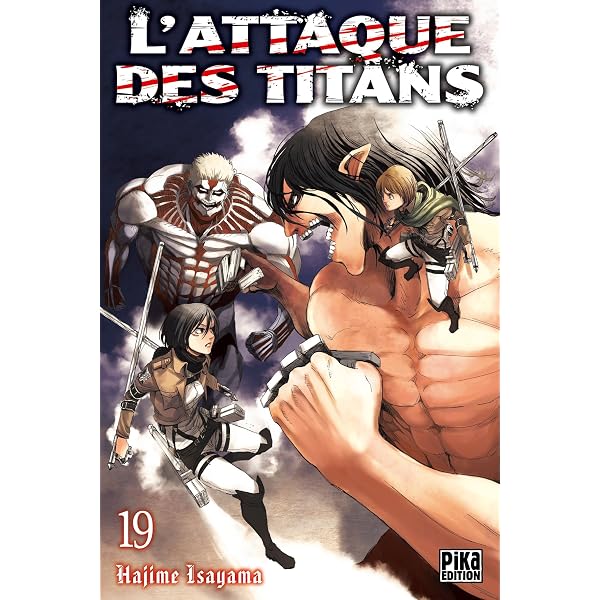 L'Attaque des Titans T21 : Isayama, Hajime, Isayama, Hajime