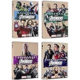 Avengers Collection (4 film in DVD Edizione 10° anniversario) Edizione Italiana - The avengers + Age of Ultron + Infinity war