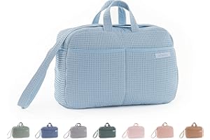 mi bollito – Bolso de maternidad Crossbody para carrito de bebé y para hospital. Bolsa organizadora práctica y elegante de gran capacidad. Producto fabricado en España.