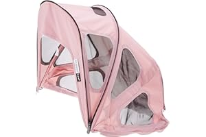 Bugaboo Bee Breezy Sun Canopy, Soft Pink