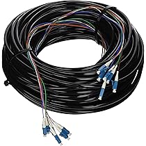Ubiquiti U Fiber Cable Sm Lc Lc Ca 30 5 M Inom Utomhus Amazon Se Elektronik