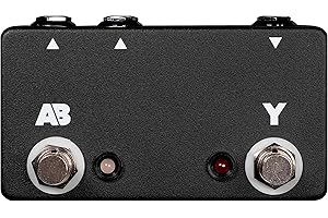 JHS Pedals JHS Active A/B/Y Stereo Output Switcher Guitar Pedal