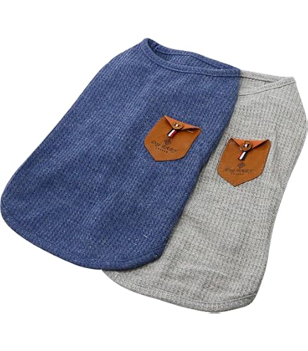 Hunde-T-Shirts Für Kleine Rassen | 3er-Pack ärmellos | Weich & Atmungsaktiv | Rosa Set