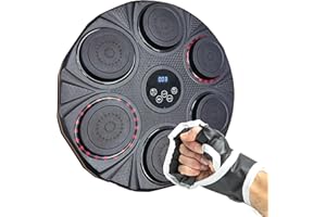 #winning Boxing Pad Rechargeable Bluetooth Light Up and Sound Exercise Machine