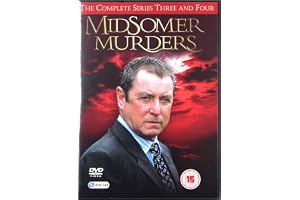 Midsomer Murders: The Complete Series Three And Four