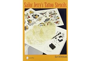 Sailor Jerry’s Tattoo Stencils