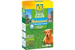 FERTILIGENE Engrais Gazon Hydrocontrol 200 m² - 4 Kg