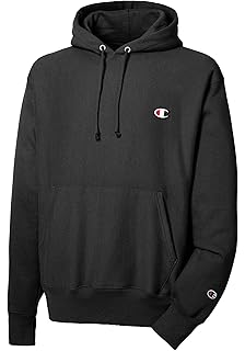 reverse weave kapuzenpullover