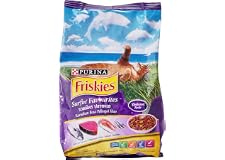 Purina Blue Friskies Surfin Favourites Dry Cat Food 1.2kg