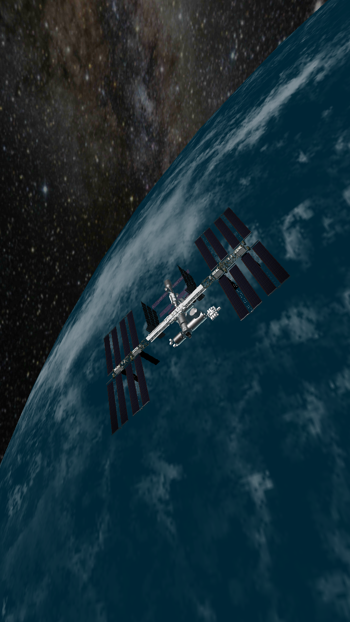 ISS Position Tracker 3D Amazon.de Apps für Android