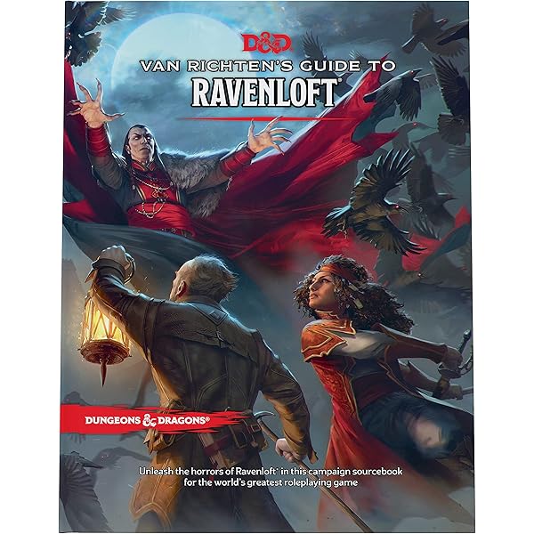 Du0026D RPG VAN RICHTENS GUIDE TO RAVENLOFT HC: 1 : Wizards 