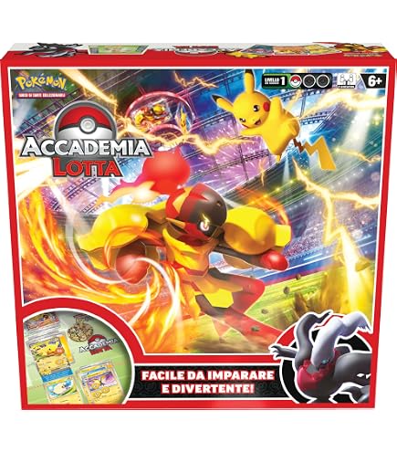 Pokémon TCG Battle Academy 2 Box Pokemon Battle Academy Series 2 (ITA): Amazon.de: Toys