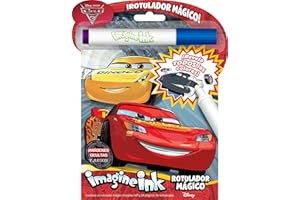 LIBROS DISNEY EDITORIAL Cars 3. Rotulador mágico: Libro de colorear y actividades con rotulador mágico